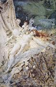 Anders Zorn kaelksnymf oil painting picture wholesale